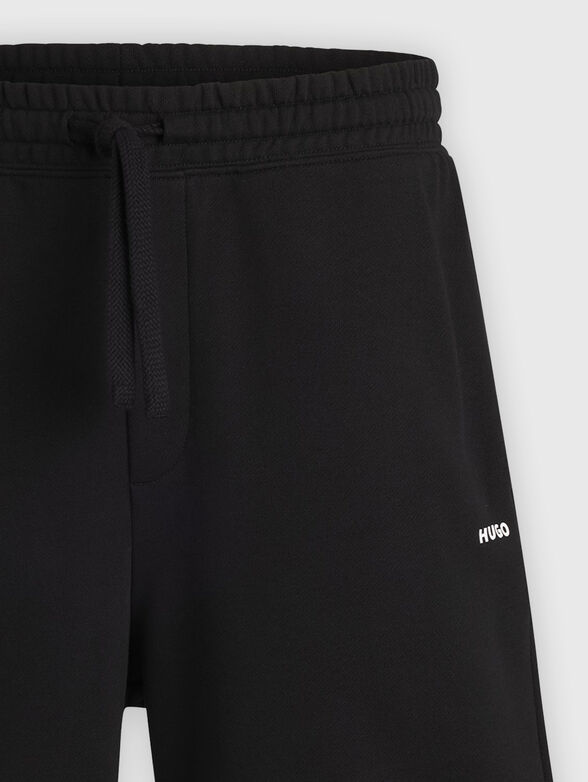 Cotton shorts with logo - 2