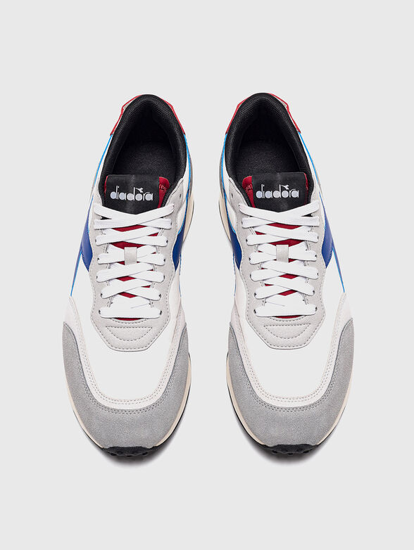 RACE NYL sports shoes with multicoloured elements - 6