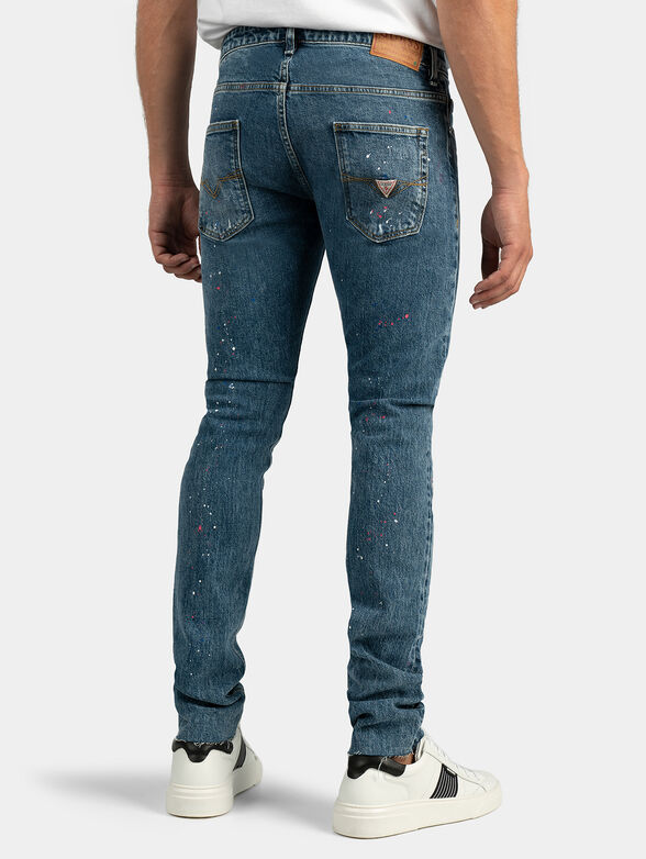 CHRIS Jeans with paint splatters and abrasions - 2