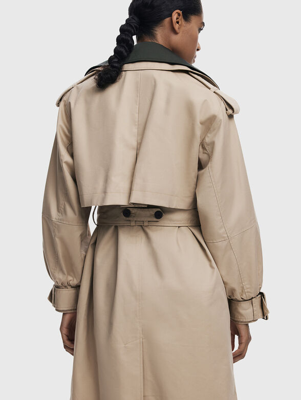 SEREN trench coat - 3