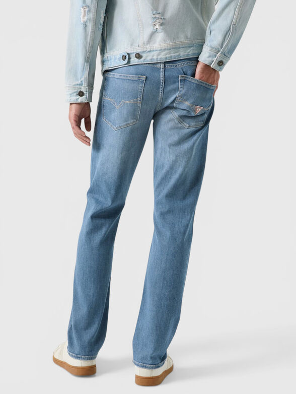 Straight leg jeans - 2