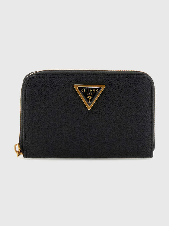 COSETTE wallet with contrasting logo detail - 1