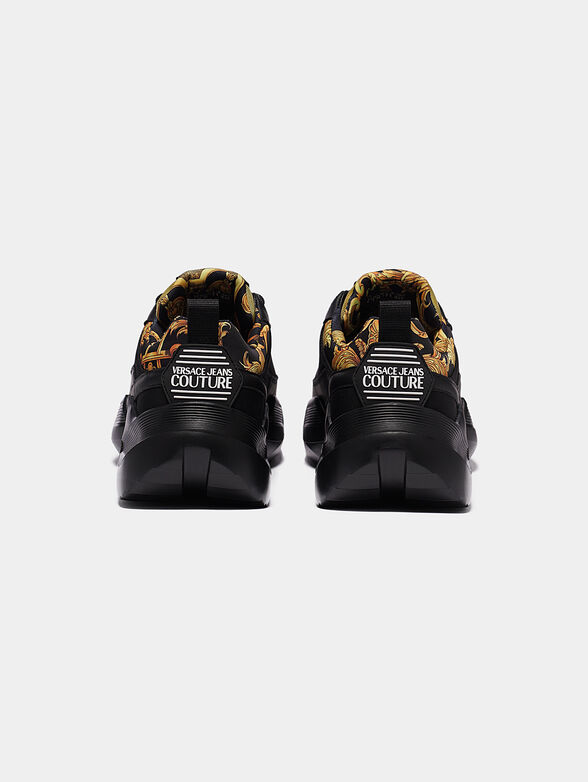GRAVITY Black sneakers - 3