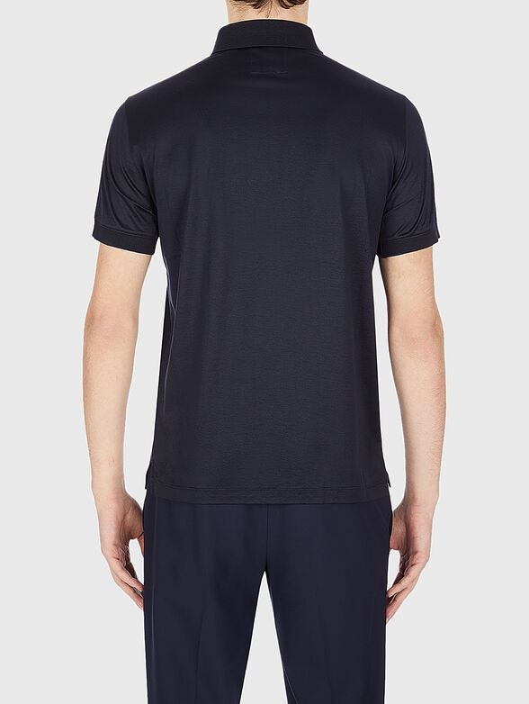 Polo shirt with buttons - 2