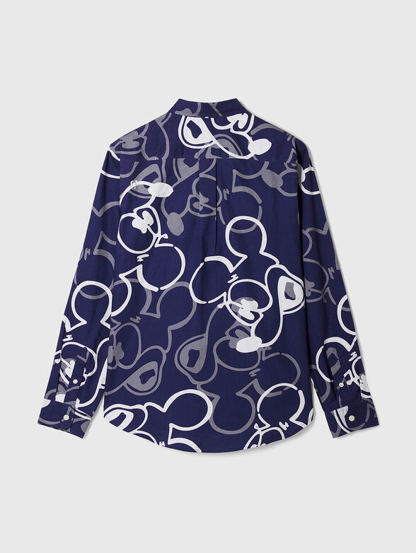MICKEY MOUSE print shirt - 1