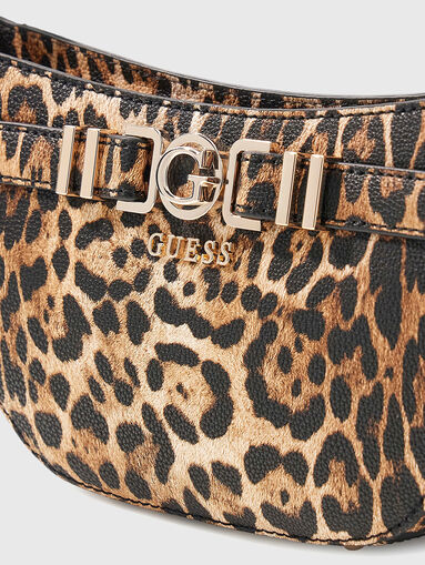 CIRENE bag with accent print - 4