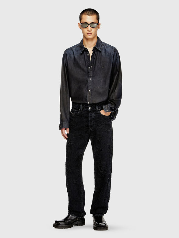 2024 D-MACS L.32 jeans with ripped - 4