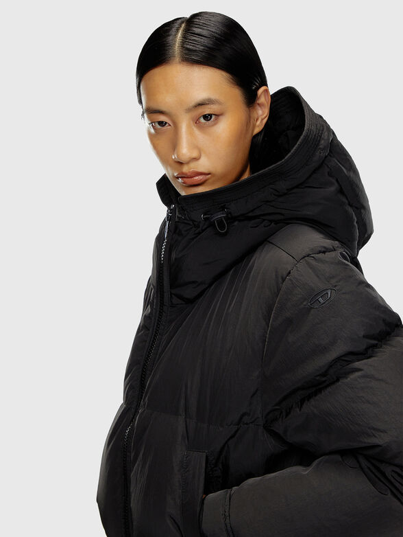 W-PEYT-SHORT-NEW-P1 padded jacket with hood - 4