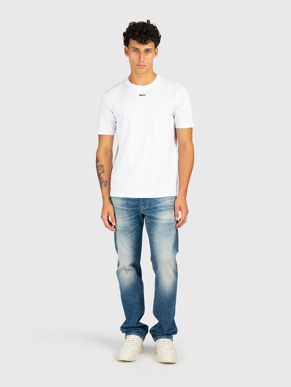 Cotton T-shirt with logo detail - 1