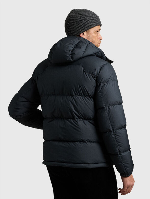 Padded jacket with hood - 2