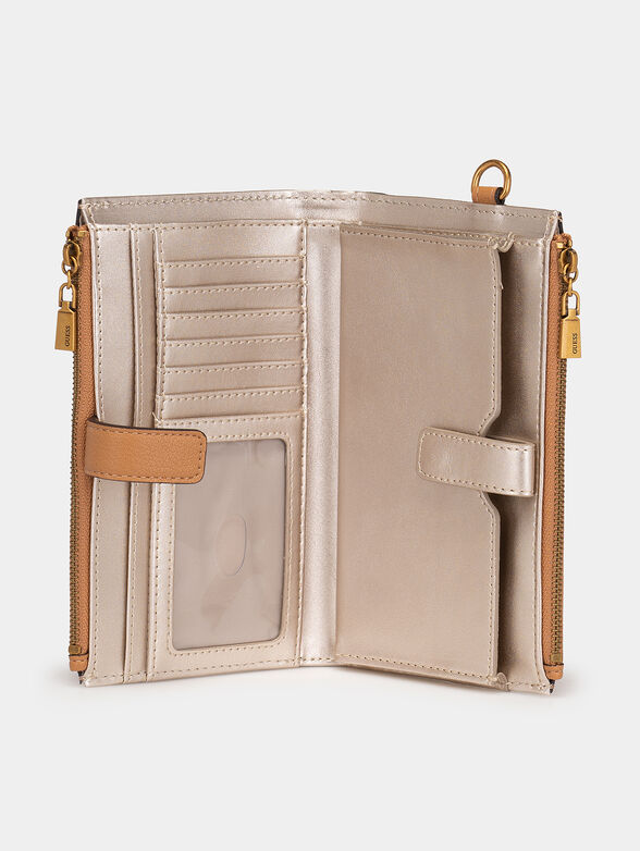 LAUREL eco-leather purse - 4