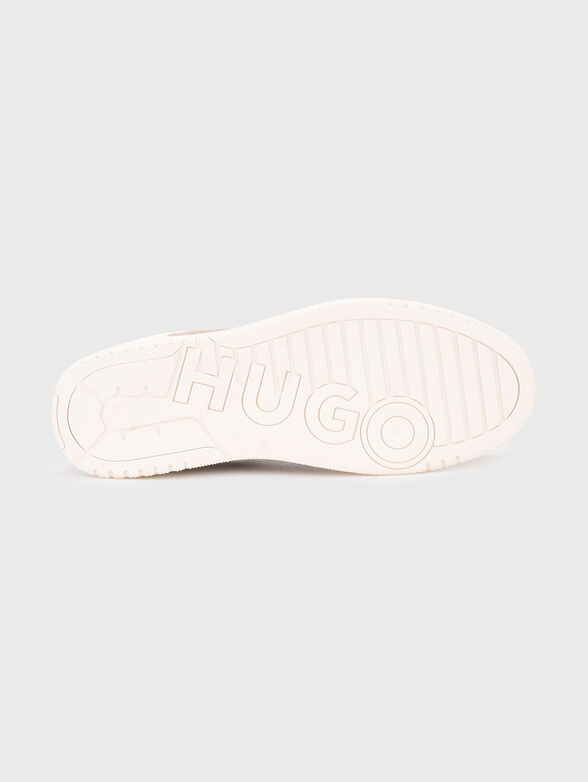 Sports shoes with accent details and logo - 5