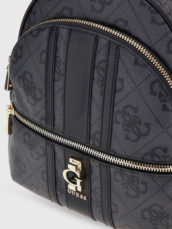 Printed backpack - 4