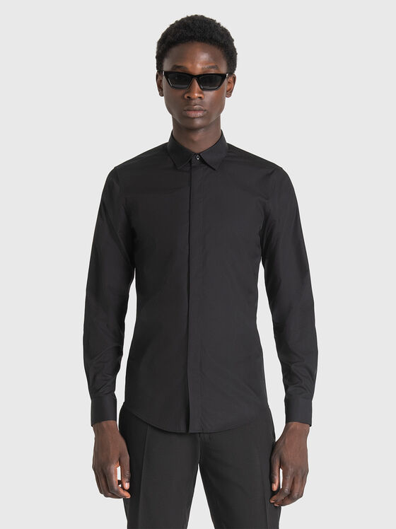 Слим риза LONDON - 1