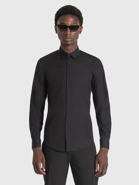 LONDON slim shirt - 1