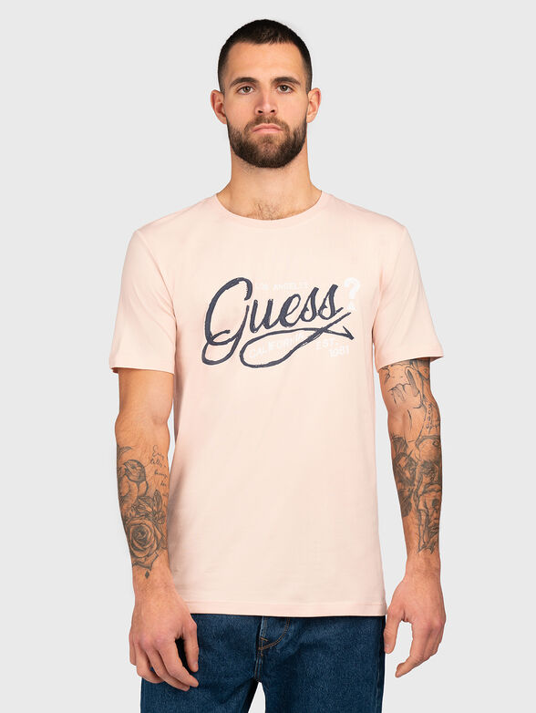 T-shirt with logo print - 1