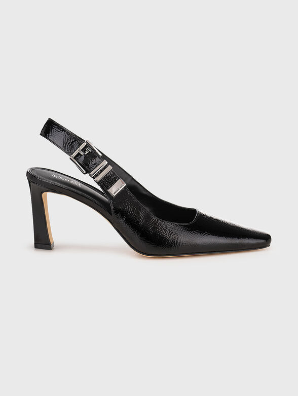 DARRINGTON leather heeled shoes - 1
