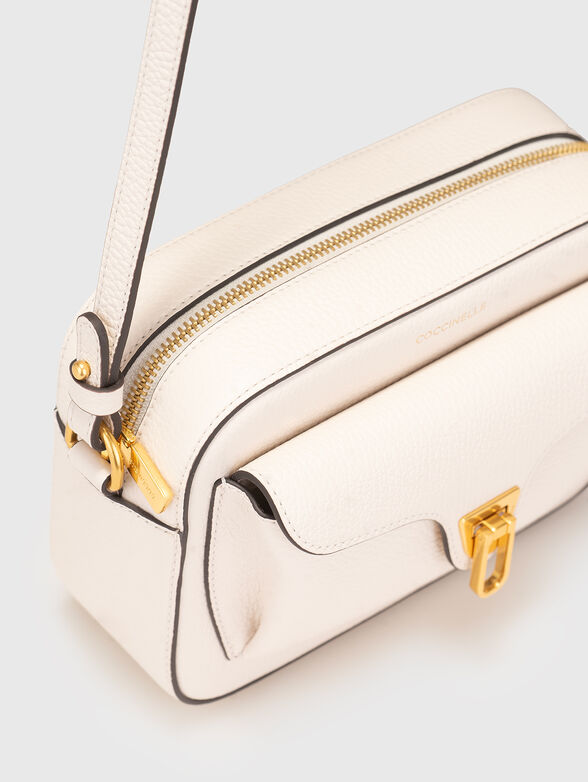 Small brown bag with grainy texture - 5