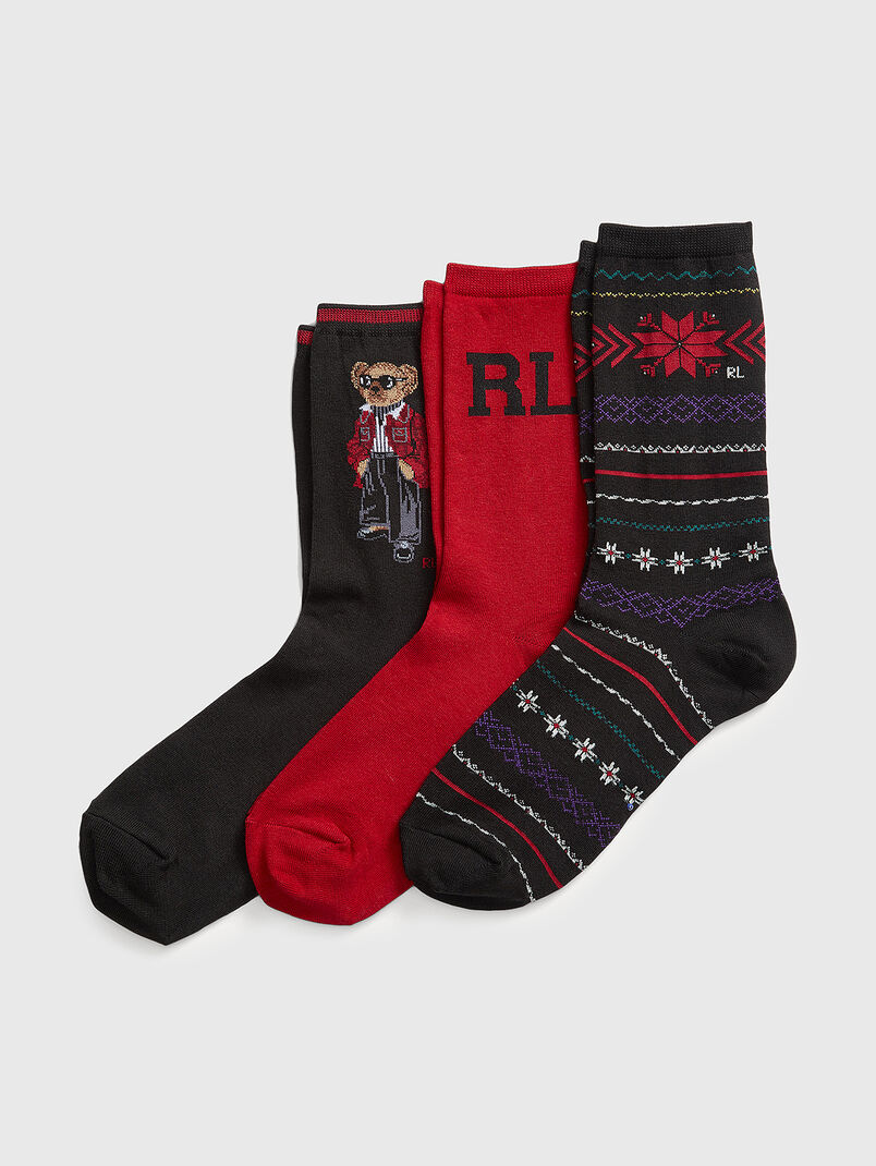 POLO BEAR socks set  - 3