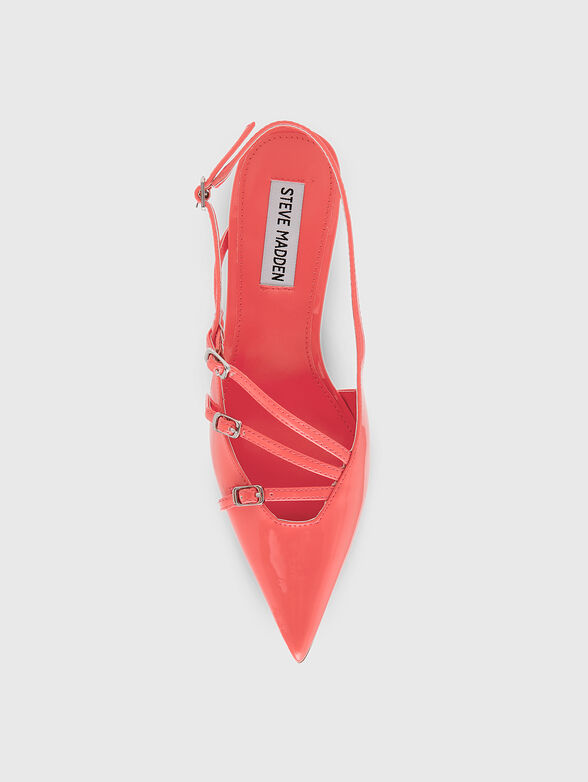 LIANA heeled shoes with patent effect - 6