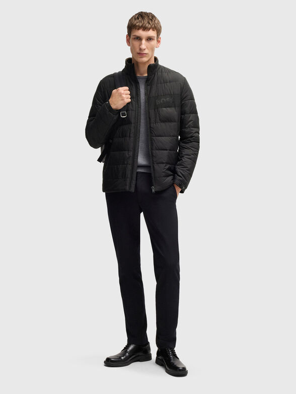 Transition jacket with logo - 1