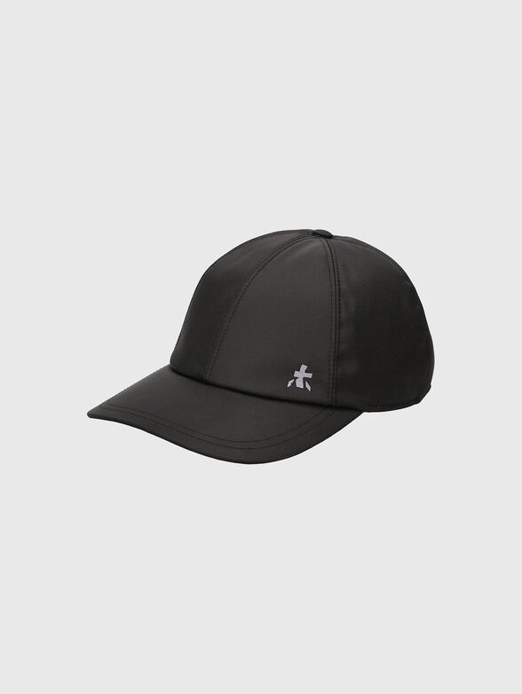 Black baseball cap - 2
