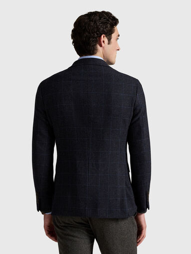 Single breasted wool blazer - 3
