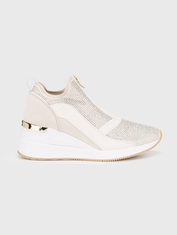 SPENCER sneakers with rhinestones - 1