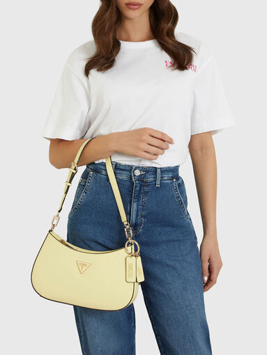 NOELLE blue shoulder bag - 4