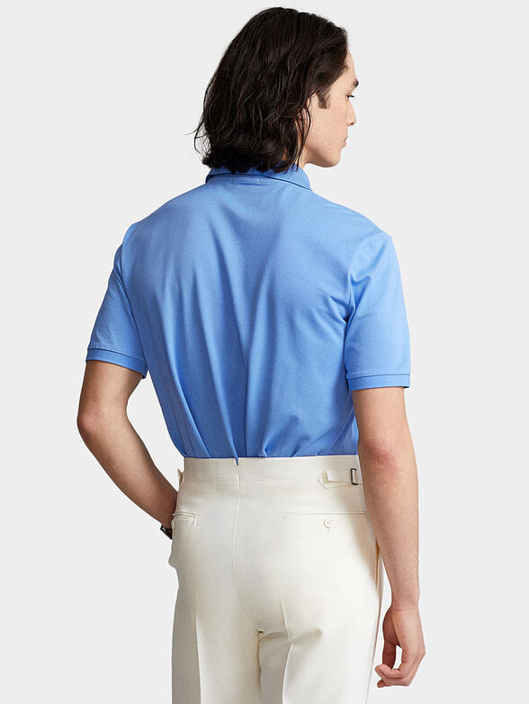 Polo shirt with zip - 4