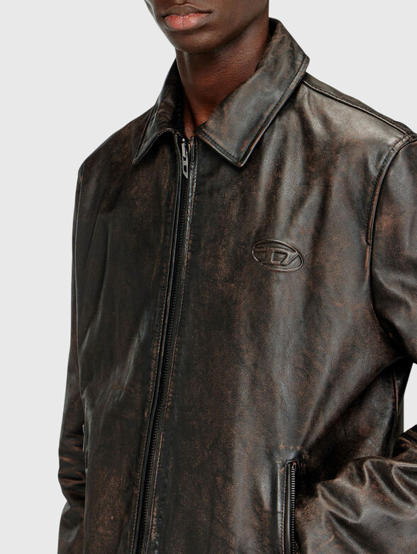 L-AMAR Leather jacket - 4