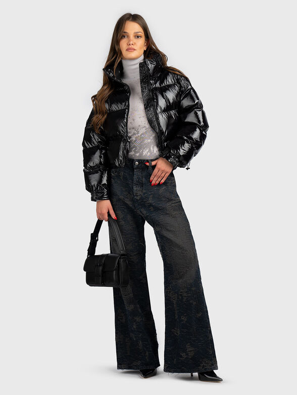 Padded jacket with pockets - 2