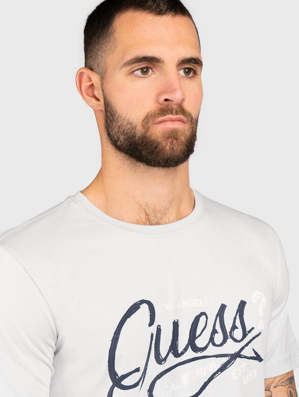 T-shirt with logo print - 3