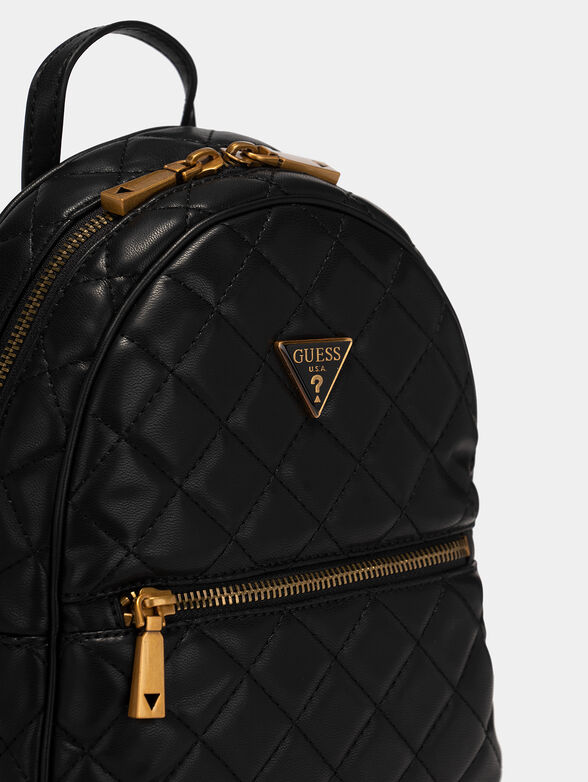 CESSILY backpack with quilted effect - 4