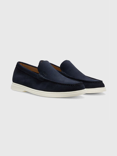 SIENNE suede loafers - 3