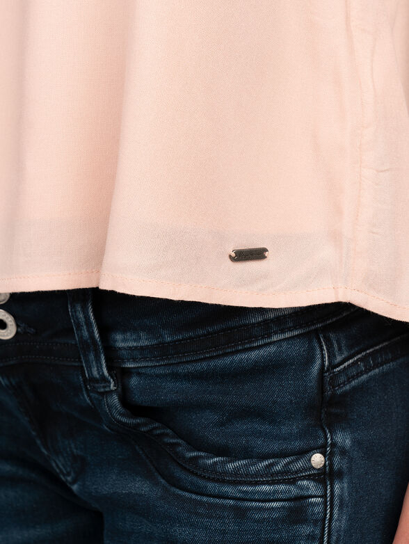 GUSI top with embroidery - 3