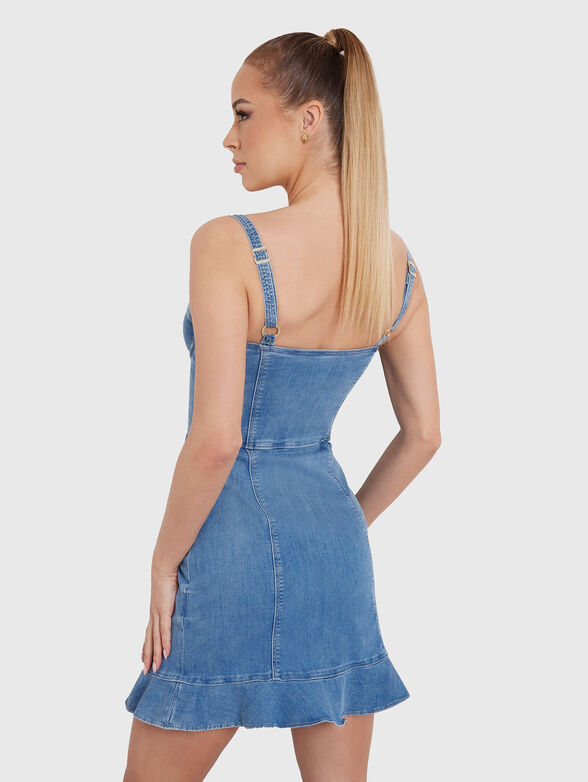 MARCELA denim dress - 2