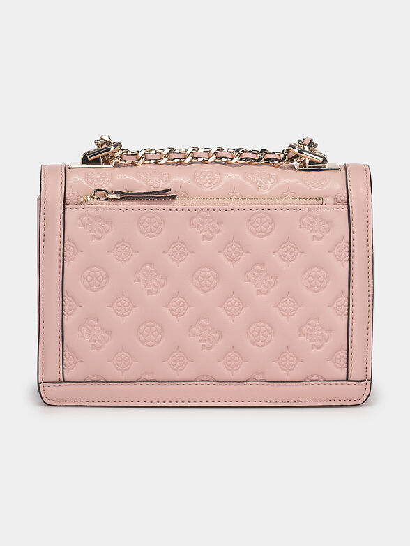 ABEY black crossbody bag with logo elements - 4