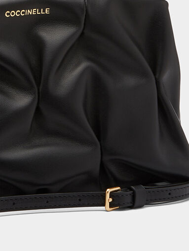 OPHELIE Clutch bag in black color - 5