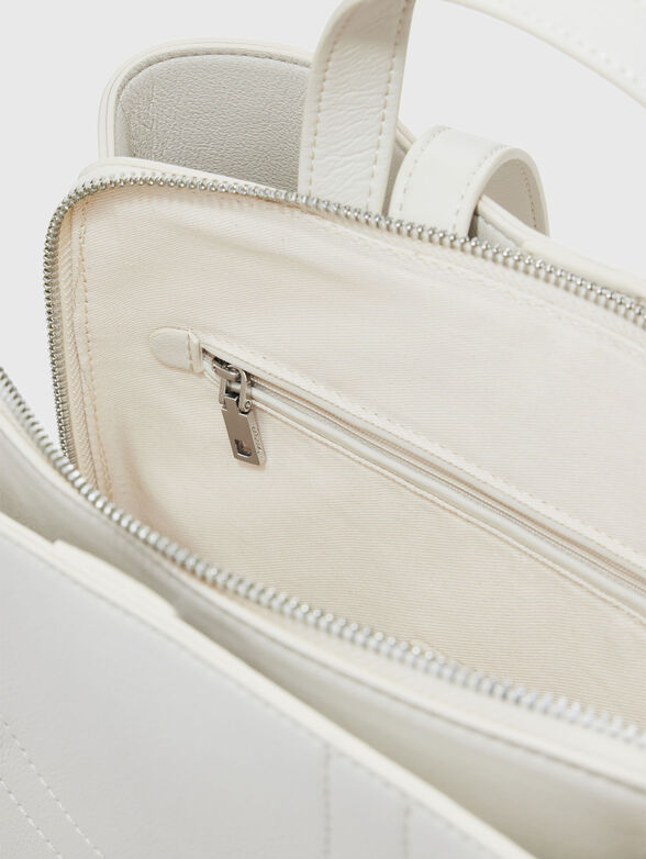 Backpack with perforated details - 6