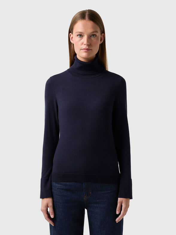 VINNY wool and silk sweater - 1