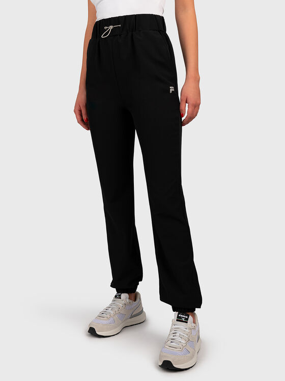 Black sport pants ROCHEFAORT - 1