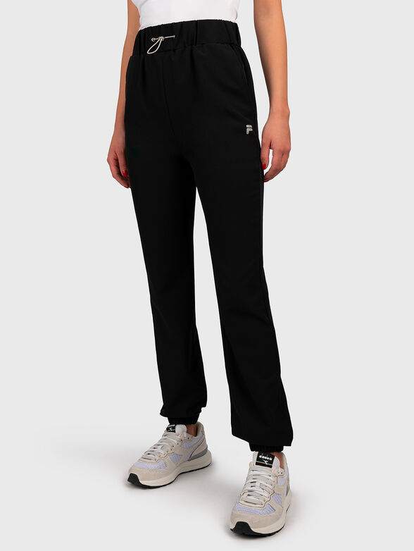 Black sport pants ROCHEFAORT - 1