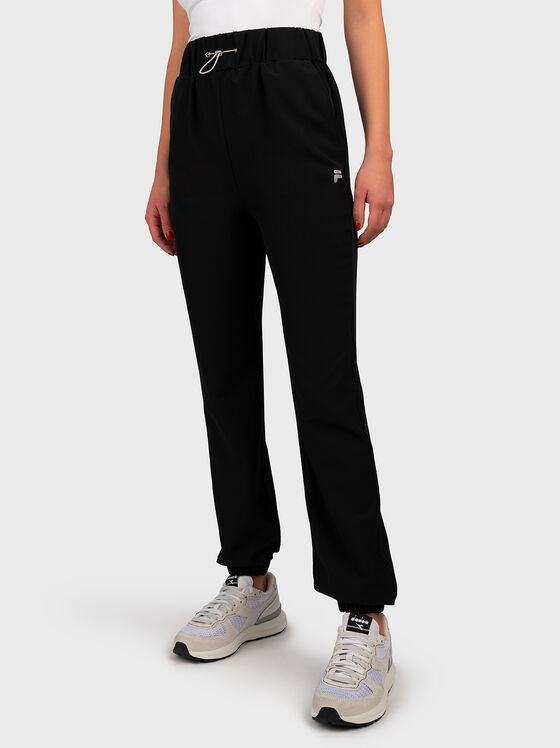 Черен спортен панталон ROCHEFAORT - 1