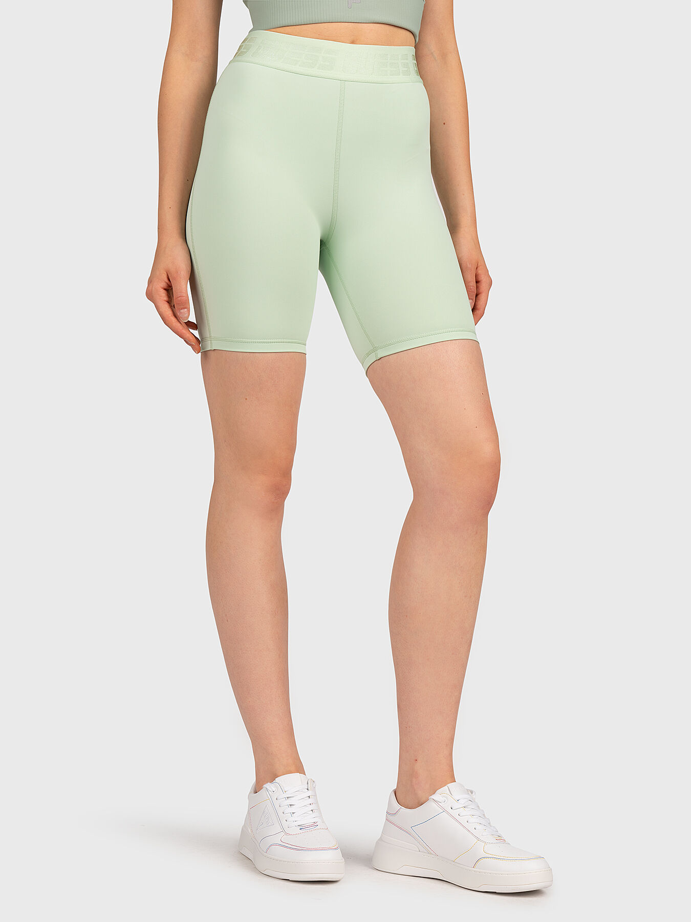 Guess biker shorts discount