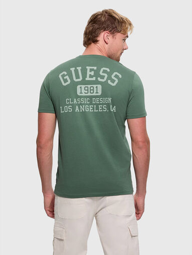  T-shirt with logo print - 3