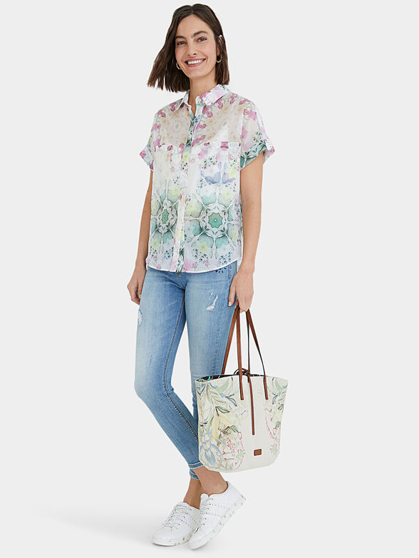 SHEILA Shirt with mandala print - 2