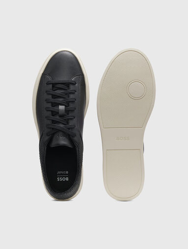 Genuine leather sneakers - 5