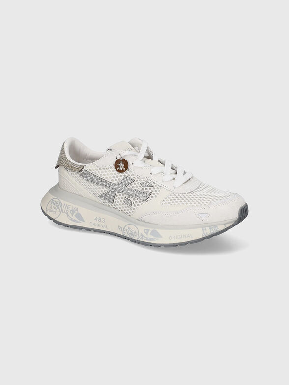 LAURYN 8186 sneakers with mesh details - 5