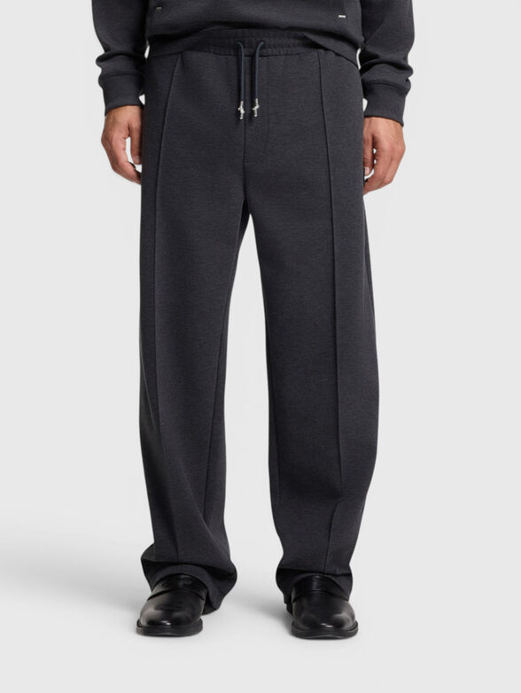 Sports pants in grey - 1